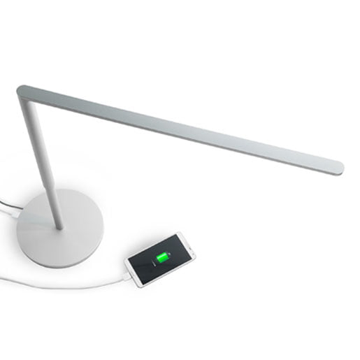 Office light with phone charging