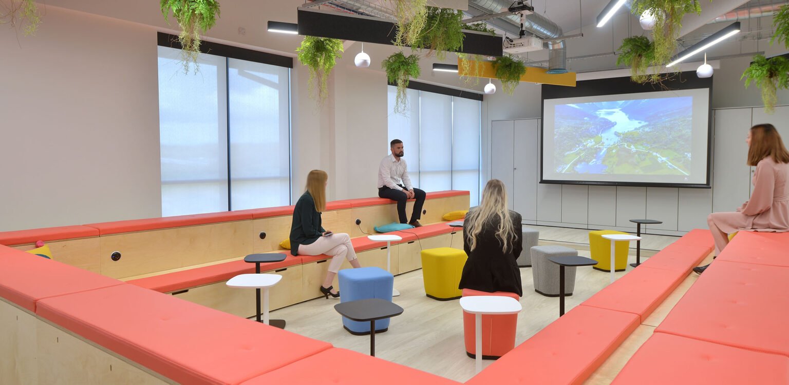 Office Design Blog & Corporate Office Design Ideas